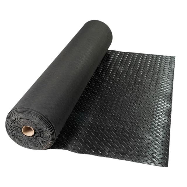 Piso de goma - Semilla - Negro