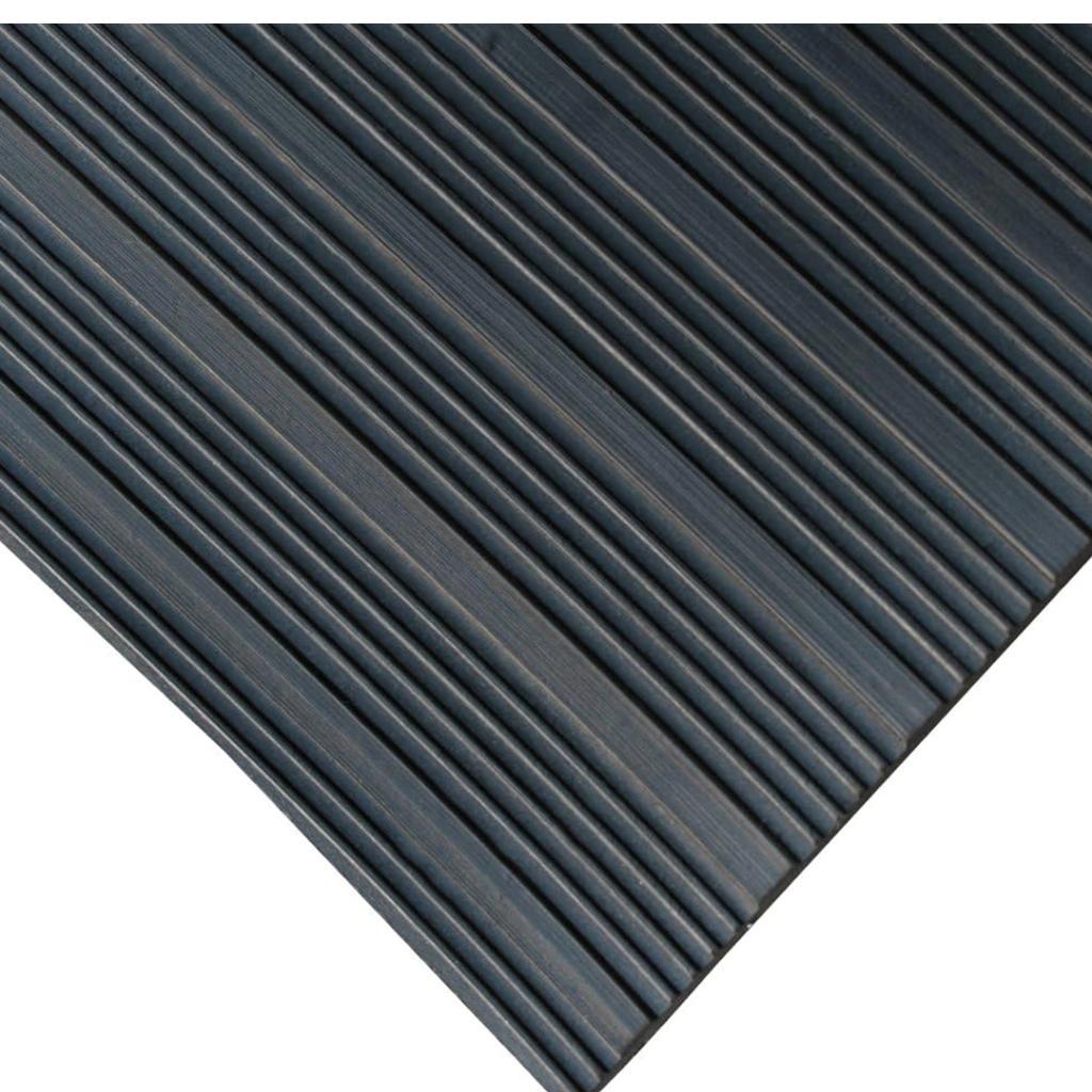 Piso de goma - Camiflex - Negro