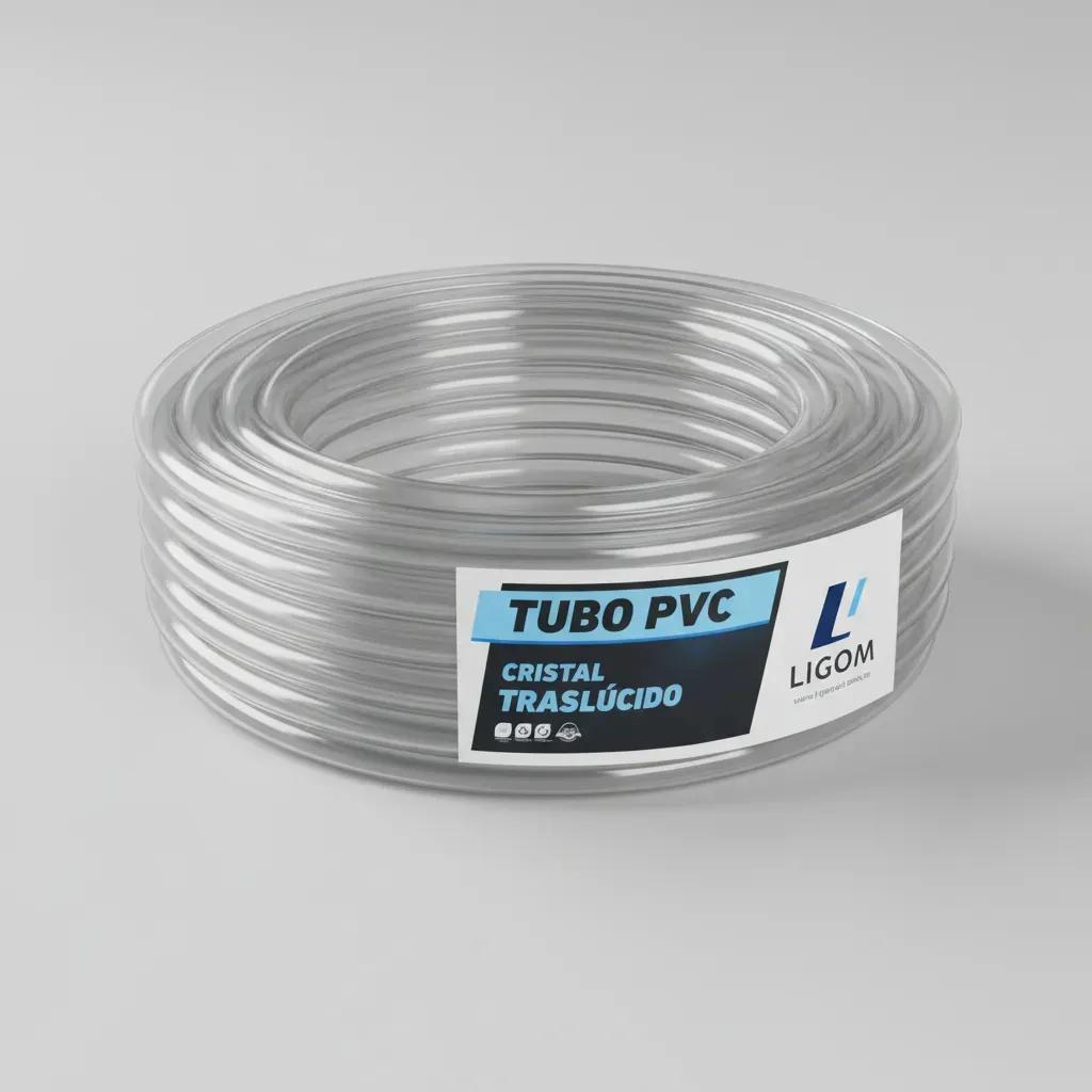 Manguera PVC Cristal traslucido