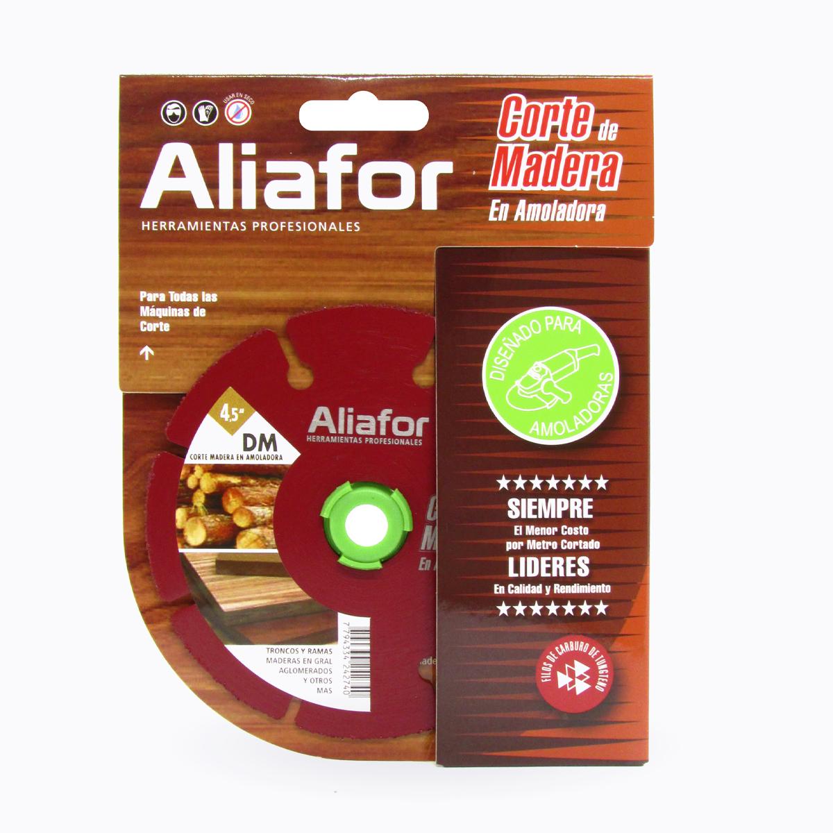 Disco Brazing Carburo de Tungsteno Para Madera – DM