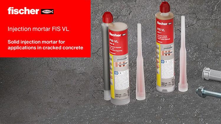 Anclaje Químico Fischer FIS VL 300 T