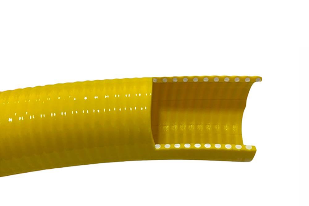 TUBO AMARILLO PVC ASPIRANTE  - EXPELENTE